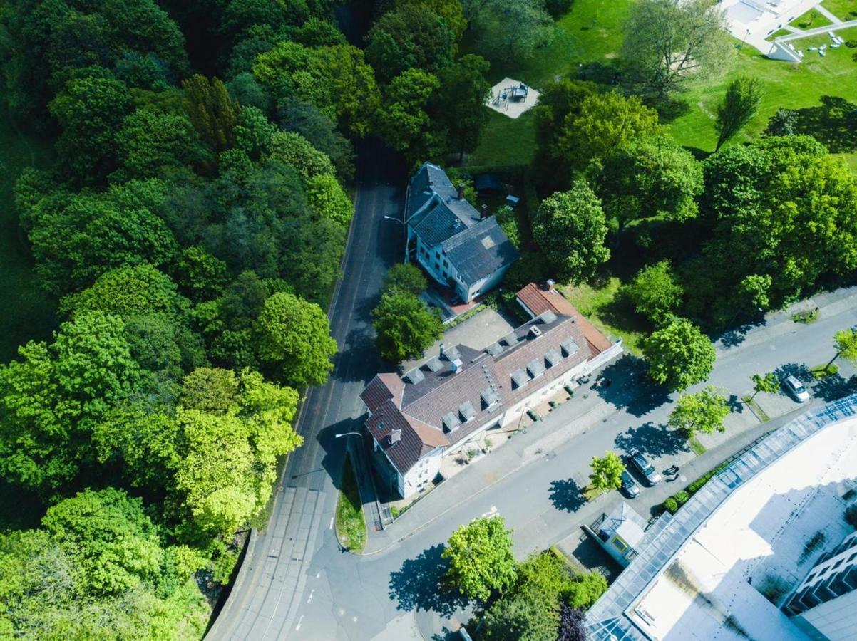 Hotel Palmenbad Кассель Экстерьер фото
