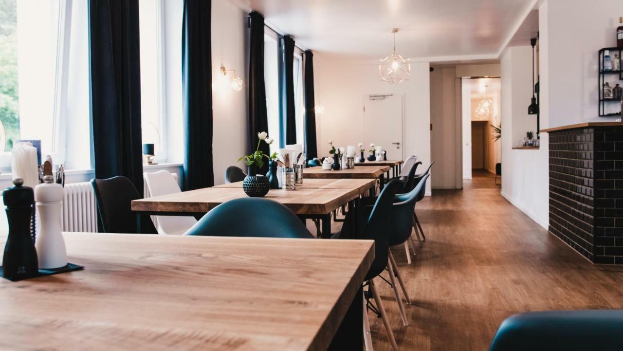Hotel Palmenbad Кассель Экстерьер фото